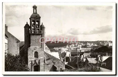 Audierne — A velha igreja — Les Éditions d'Yvon, Paris