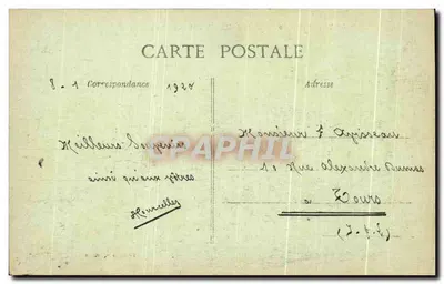 Montdidier po Wielkiej Wojnie — Cmentarz — Rewers