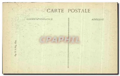 Wnętrze Kościoła w Belleville — Verdun bombardowany — Viscé, Paryż, nr 1465 — Rewers