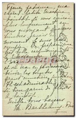 Ruiny Wielkiej Wojny — Verdun. Ogólny widok ku Saint-Sauveur — LL. — Rewers