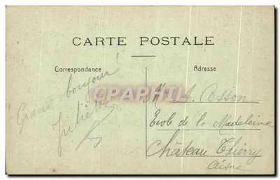 LA POMPELLE — Wierzchołek Fortu — Kucharz, Wydawca, Reims — Rewers