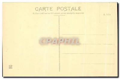 Biarritz - O Monumento aos Mortos da Grande Guerra na Esplanada da Virgem — editor Larruche & Tullouze, n° 1247 — Verso