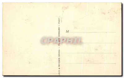 Carnaval de Nice 1924, A Infância de Gargantua — Editor: Lévy & Neufeldin Réunis, Paris — Verso