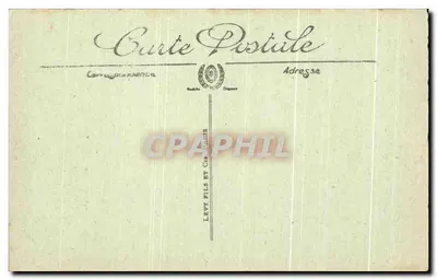 Le rovine della Grande Guerra — Vicino a Verdun — Côte de Froideterre — Vidé Paris n° 550 — Verso