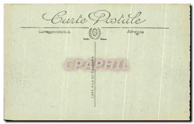 Las Ruinas de la Gran Guerra — Cerca de Verdún — La Cote 304 — Visé París n° 549 — Reverso