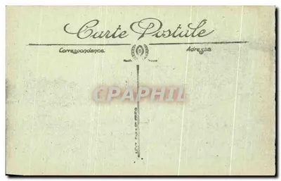 Ruiny Wielkiej Wojny — ok. Verdun. Wioska Vacheraville — Viste Paris nr 556 — Rewers