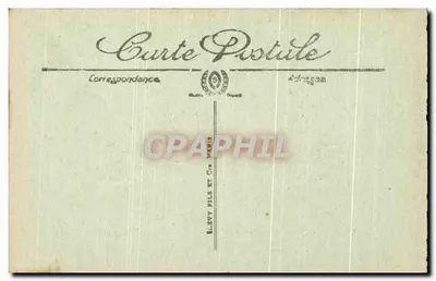 Ruínas da Grande Guerra — Forte de Vaux — Env. de Verdun — Visé Paris n°540 — Verso