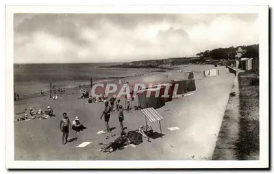 Sta-Marguerite (Loire-Inférieure) — Plaża — Wydawnictwo A. BRUEEL, Angers