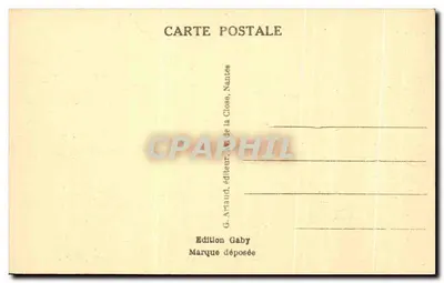 Saint-Marc-sur-Mer (Loire-Inf.) — Kąt plaży — Gaby, n°18 — Rewers