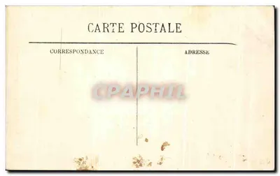 Pau — Het Kasteel — Het Wieggie van Hendrik IV — LL — Achterkant