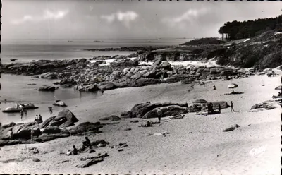 Praia de Ker Myl — Beg-Meil (Finistère) — Artaud pai e filho, editores, Nantes
