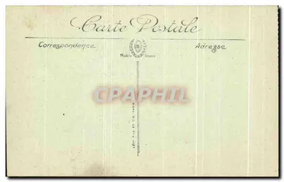 Abadia de Arras — Facha norte das torres destruídas — Charles Ledieu, Arras — Verso
