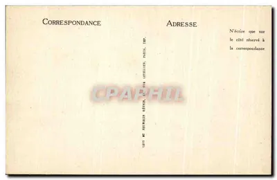 Toulouse — Plac Henryka IV przy Kapitolu — ND — Rewers