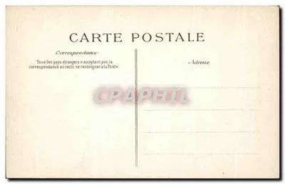 Sainte-Adresse — Widok na plateau Pharos — Wydawca ELD, nr 274 — Rewers
