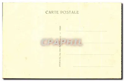 Museu do Louvre — N. Lancret, A Inocência — n° 469 — Verso