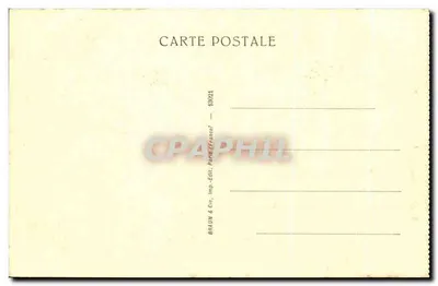 J.-B. Greuze — L'Effroi — Muzeum Louwra — seria 372 E — Rewers