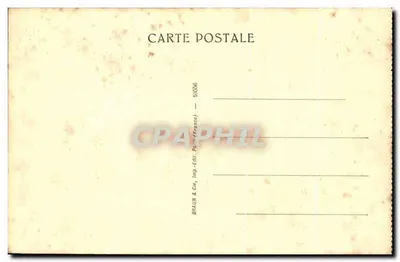 Jesu carregando sua cruz — Museu do Louvre — Braun & Cie, Paris — Verso