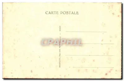Gôndola no Grand Canal — Ziem — Museu do Louvre — (Coleção Chauchard) — Verso