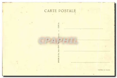Jeanne d'Arc — Muzeum Louwra — H.-M.-A. Chapu — n° 1034 — Rewers