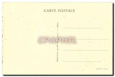 Statua Psyche — Muzeum Louwra — A. Pajou — n° 1433 — Rewers