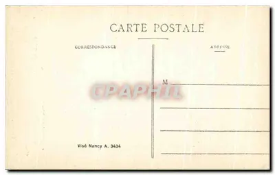 Reims — Zniszczona katedra po bombardowaniach Niemców, Duży Portal, strona Wieży Północnej — kolekcja G. Dubois, Reims — Rewers