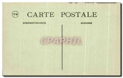 Beuvraignes (Somme) — A Igreja após a retirada dos alemães — Visa Paris 568 — Verso