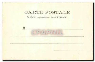 Castelo do Lude — « Hércules e Anteo » — Editor J. K., Livraria T. Foucault, Le Lude — Verso