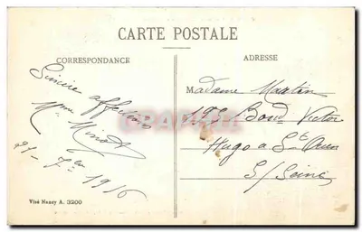 Commercy (Meuse) - Cmentarz Wojskowy — wydawca Polycarpe, Commercy — Rewers