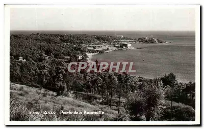 Agay — Ponta da Baumette — Édition La Chevre, St-François-de-Paule