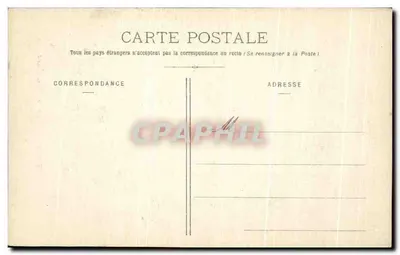 Clermont-Ferrand — Portal de Notre-Dame-du-Port — Lib. Bougé-Béal, 24, Rue de l’Ecu — Verso