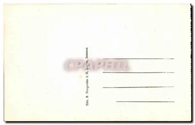 Caminho das Damas — Craonnelle — « Ladies way » — Craonnelle — Verso