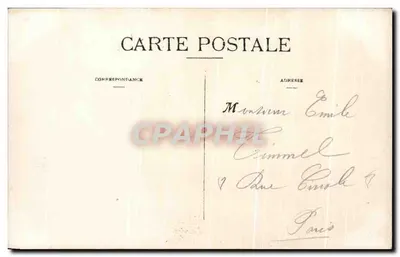 Champigny — Panorama da Batalha (30 Nov. - 2 Dez. 1870) — editor não visível — Verso