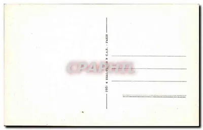 Côres (Isère) — Ogólny widok mostu Barnage i jeziora Sautet, w tle Mt Chaillot — Wydawca CPAPHIL n°140 — Rewers