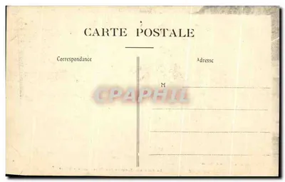 Biarritz — A Costa dos Bascos em tempo ruim — Edição A. Simons, N° 29 — Verso