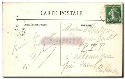 Granville — Efekt fal na Plat-Gousset — LL — Rewers