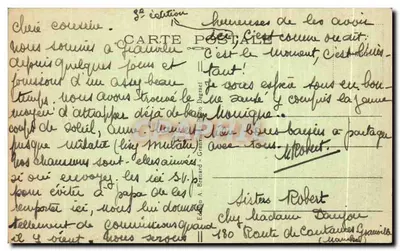Granville — El Casino bajo la Tormenta — Edición A. Bernard — Reverso