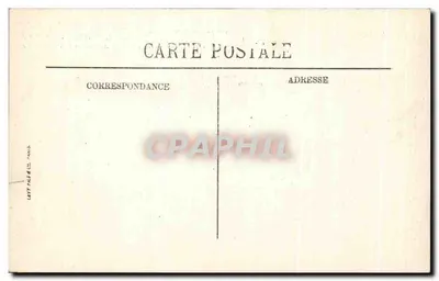 Budynki bombardowane i spalone przez Niemców — Chambry — Grande Pharmacie du Progrès — Rewers