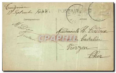 Tergnier (Aisne) — Ateliers - 4. Pielgrzymka — Charles Loubon — Rewers