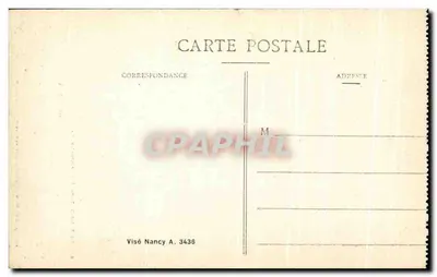 Reims — Catedral incendiada e bombardeada pelos Alemães 1914-18 — Coleção G. Dubois — Verso