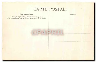 Saint-Valéry-en-Caux — Północna Przystań w Dniu Burzy — LE LITTORAL (Seine Inférieure) L.J. n°939 — Rewers