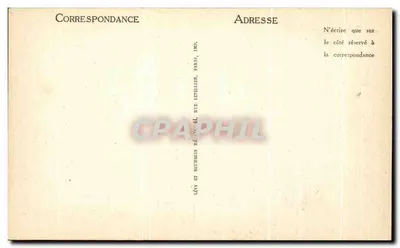 Domrémy — Quarto de Joana d'Arc — ND — Verso