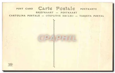 Clermont-Ferrand — A Fonte Petrificante — ND. Pbot. — Verso