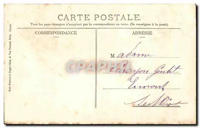 Montmagny - Ogólny widok — Réveillé, wydawca — Rewers