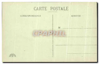 Bitwa pod Verdun — Fort Douaumont — wydawca nieczytelny — Rewers
