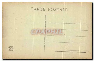 Fronte dos Vosges — Reichackerkopf — Trincheiras — editor Manoue, n° 203 — Verso