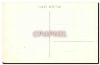 Caminho das Damas — O Forte da MALMAISON — "Ladies way" — Ed. Lefratri-Nougatée - Siissons — Verso