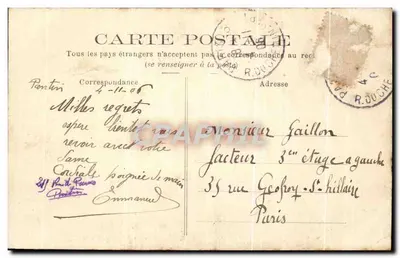 Pantin — O Canal do Oureq — D.W.D. n°5 — Verso