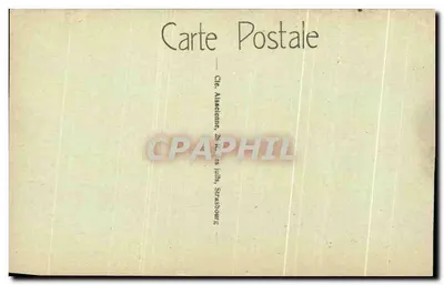 Soissons - Grande brecha da Catedral — CAP — Verso