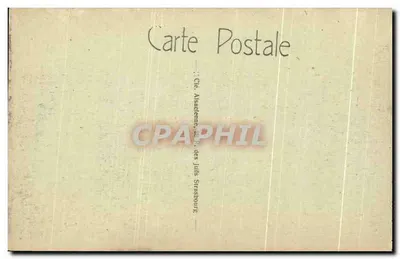 Soissons - Rue du Pot d'Etain — ruiny po wojnie — CAP, n°34 — Rewers