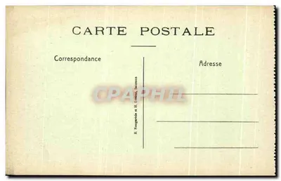 Caminho das Damas — A Torre de PAISSY — B. Noegarde & H. Lenzat, Salses — Verso